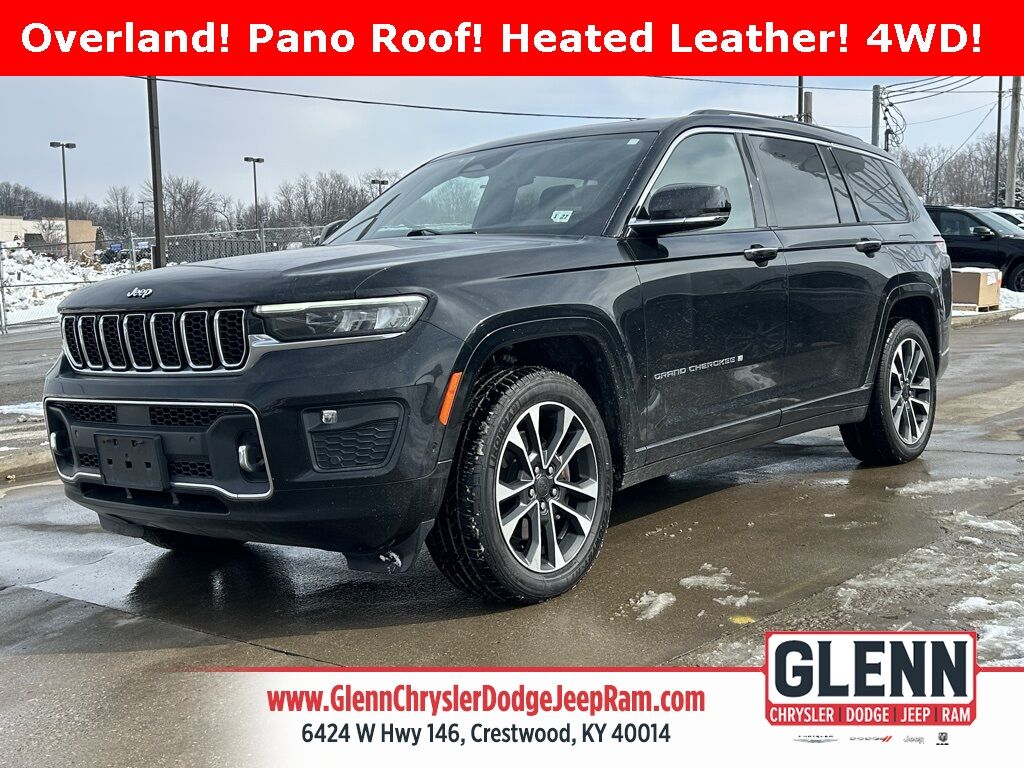 2021 Jeep Grand Cherokee L Overland
