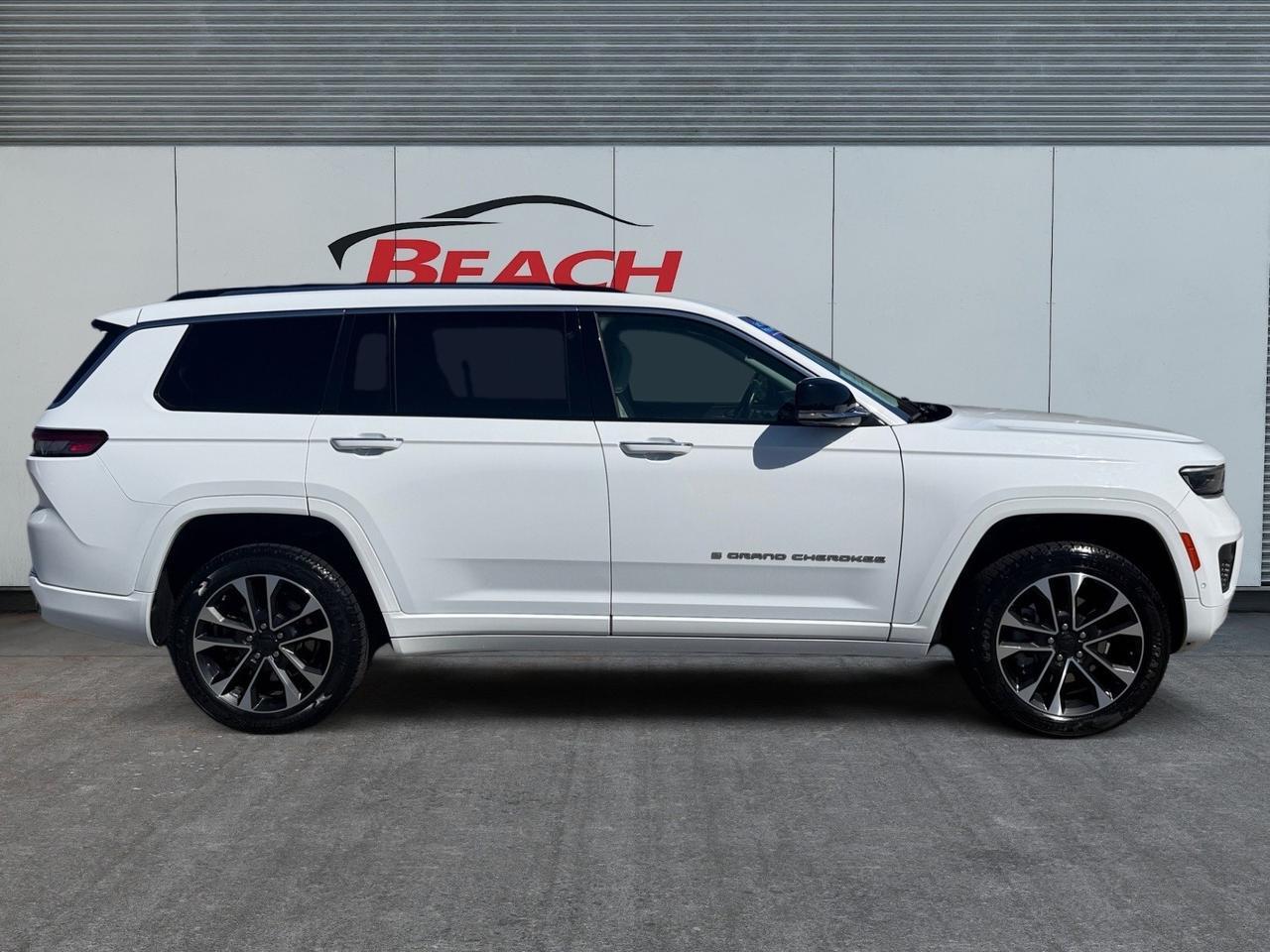2021 Jeep Grand Cherokee L Overland, HEATED/VENTILATED SEATS, HEATED REAR SEATS, MOONROOF, APPLE CARPLAY/ANDROID AUTO, UNIVERSAL GARAGE DOOR OPENER, MCINTOSH SOUND SYSTEM, POWER LIFTGATE, CAPTAINS CHAIRS, 3RD ROW, BACKUP CAMERA, POWER/HEATED MIRRORS, REMOTE START, ONLY 1 OWNER Norfolk VA