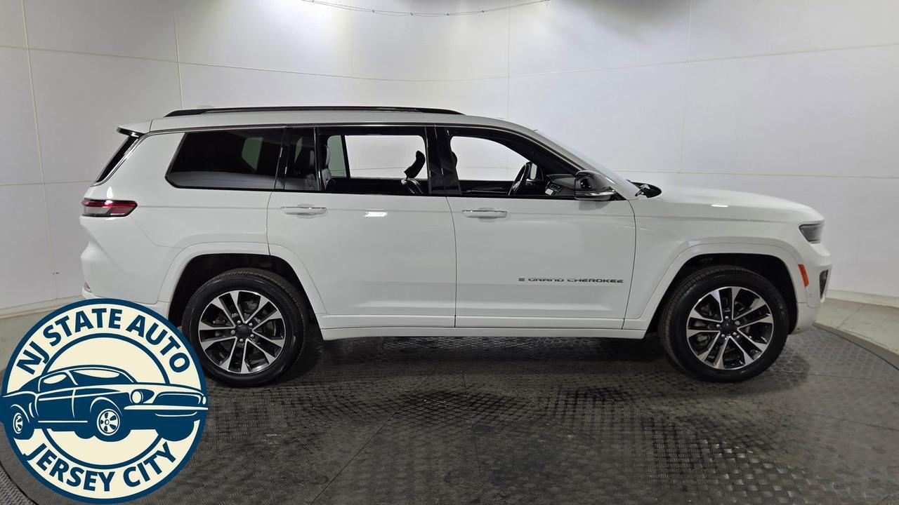 2021 Jeep Grand Cherokee L Overland Jersey City NJ