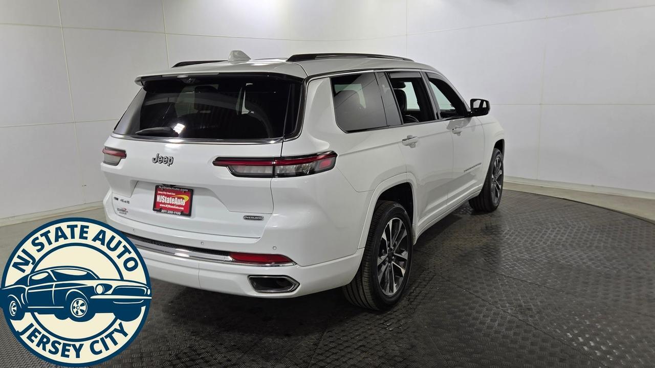 2021 Jeep Grand Cherokee L Overland Jersey City NJ