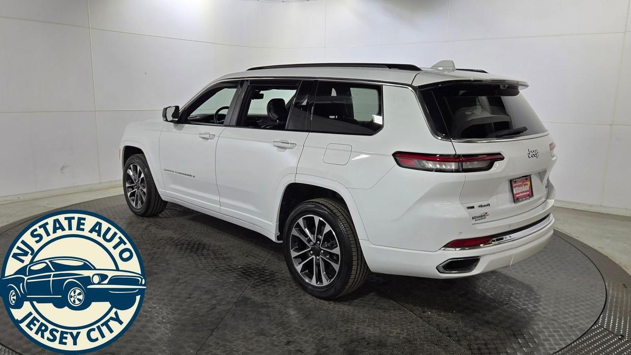 2021 Jeep Grand Cherokee L Overland Jersey City NJ