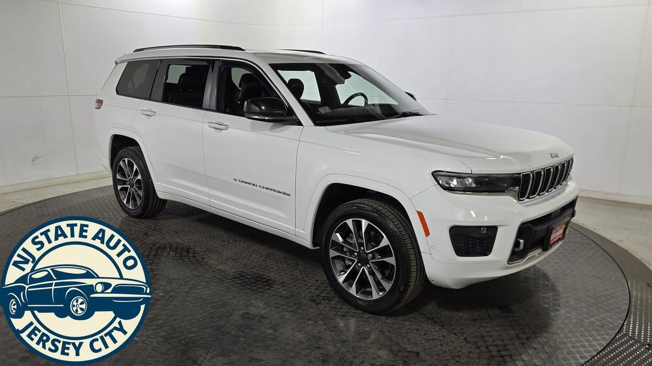 2021 Jeep Grand Cherokee L Overland Jersey City NJ