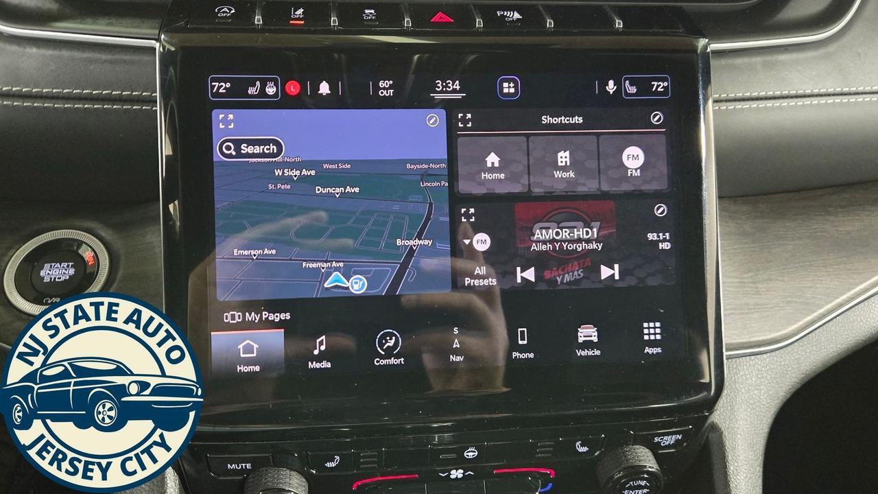2021 Jeep Grand Cherokee L Overland Jersey City NJ