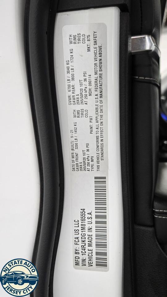 2021 Jeep Grand Cherokee L Overland Jersey City NJ