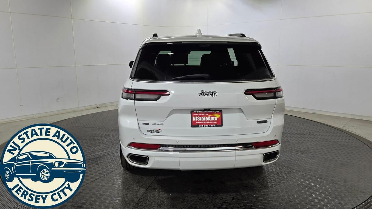 2021 Jeep Grand Cherokee L Overland Jersey City NJ