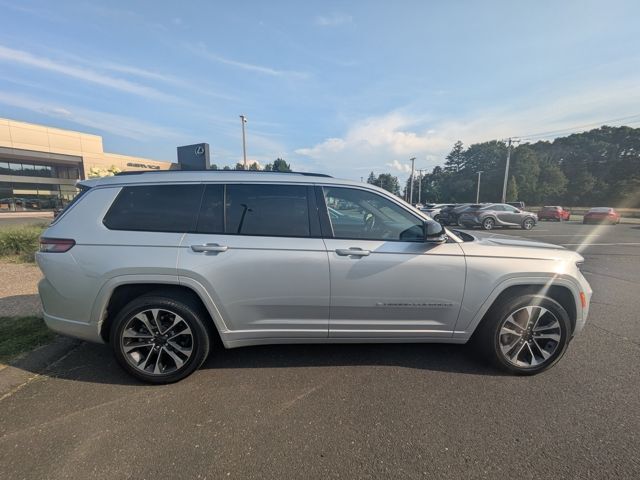 2021 Jeep Grand Cherokee L Overland North Attleboro MA