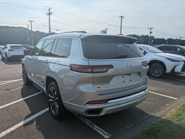2021 Jeep Grand Cherokee L Overland North Attleboro MA