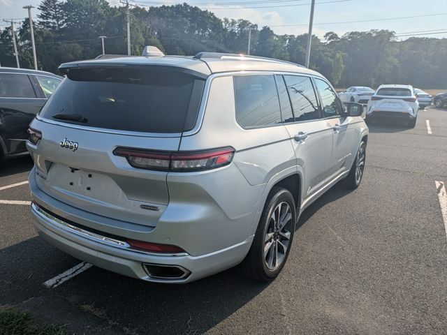 2021 Jeep Grand Cherokee L Overland North Attleboro MA
