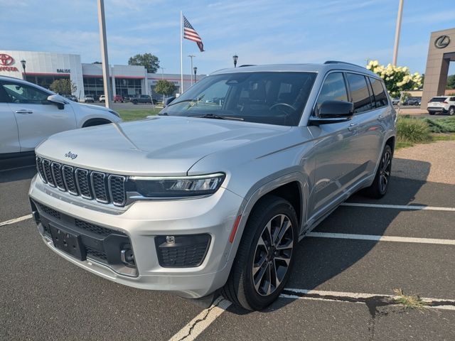 2021 Jeep Grand Cherokee L Overland North Attleboro MA