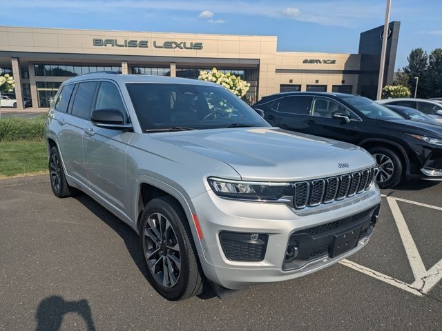 2021 Jeep Grand Cherokee L Overland North Attleboro MA