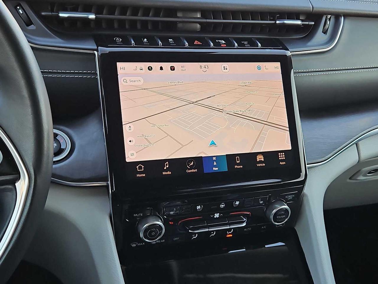 2021 Jeep Grand Cherokee L Overland Irving TX