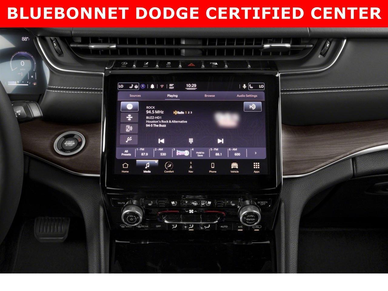 2021 Jeep Grand Cherokee L Overland New Braunfels TX