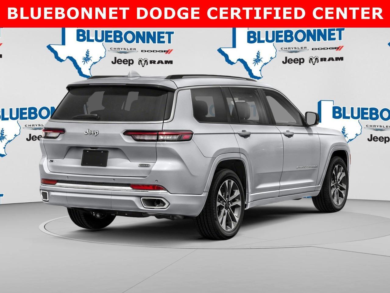 2021 Jeep Grand Cherokee L Overland New Braunfels TX