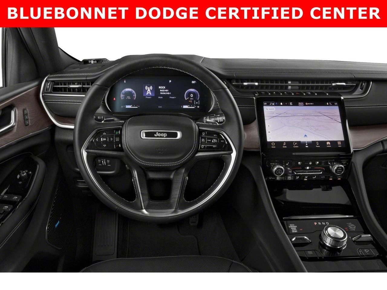 2021 Jeep Grand Cherokee L Overland New Braunfels TX