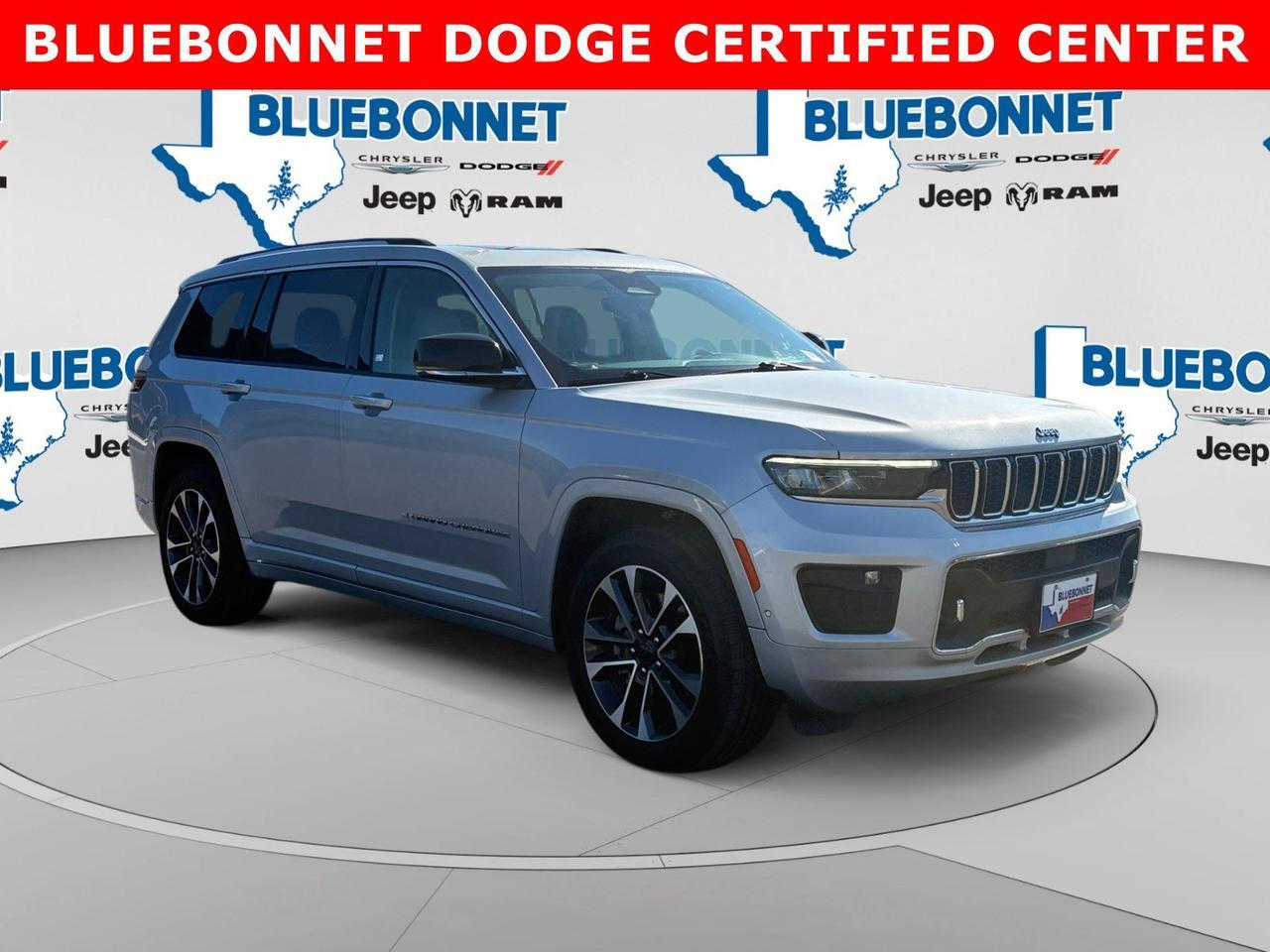 2021 Jeep Grand Cherokee L Overland