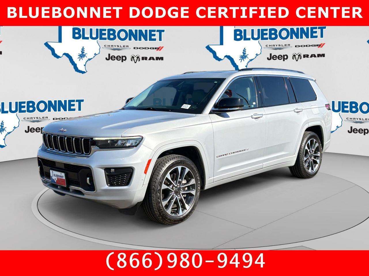 2021 Jeep Grand Cherokee L Overland
