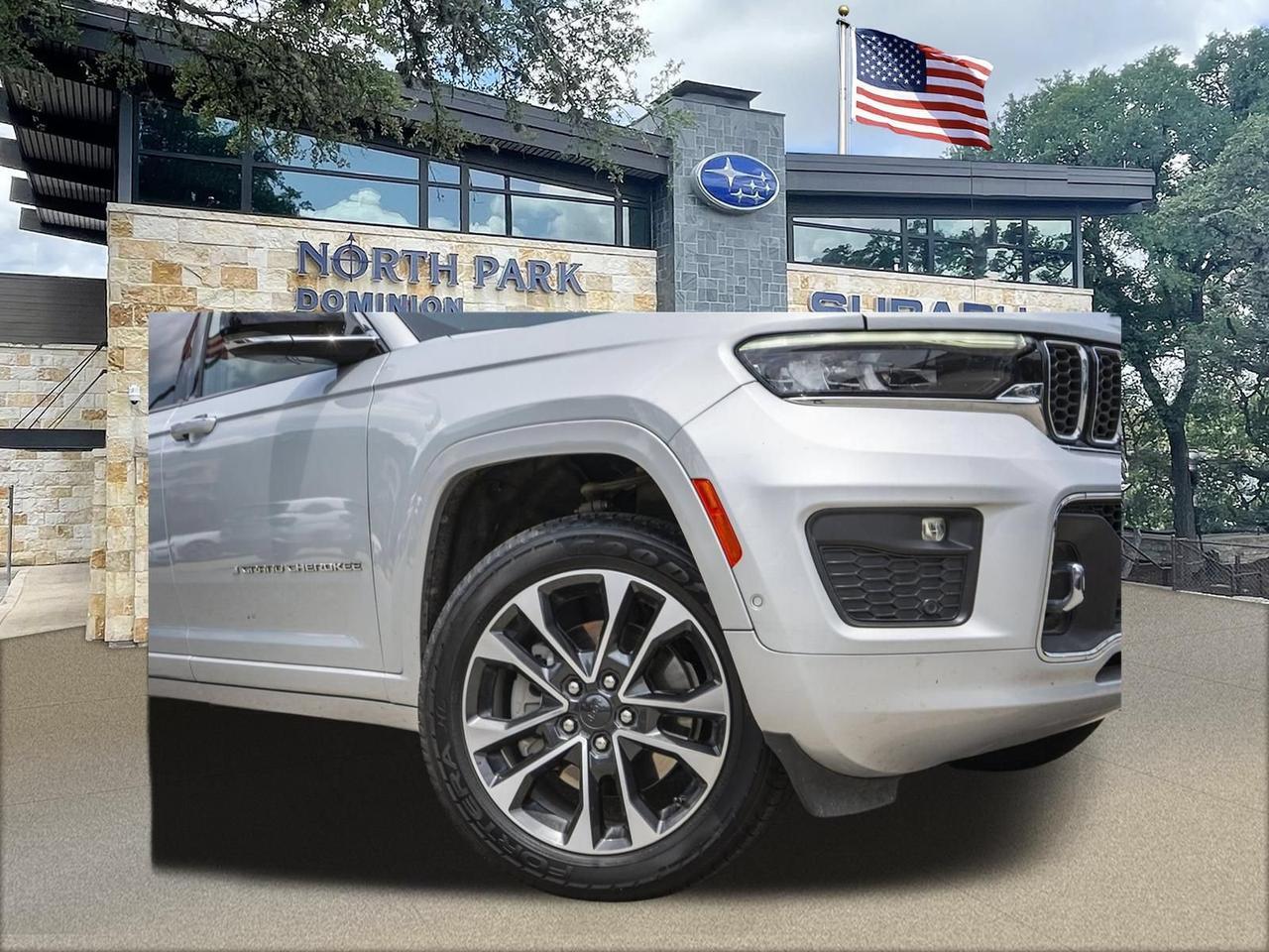 2021 Jeep Grand Cherokee L Overland