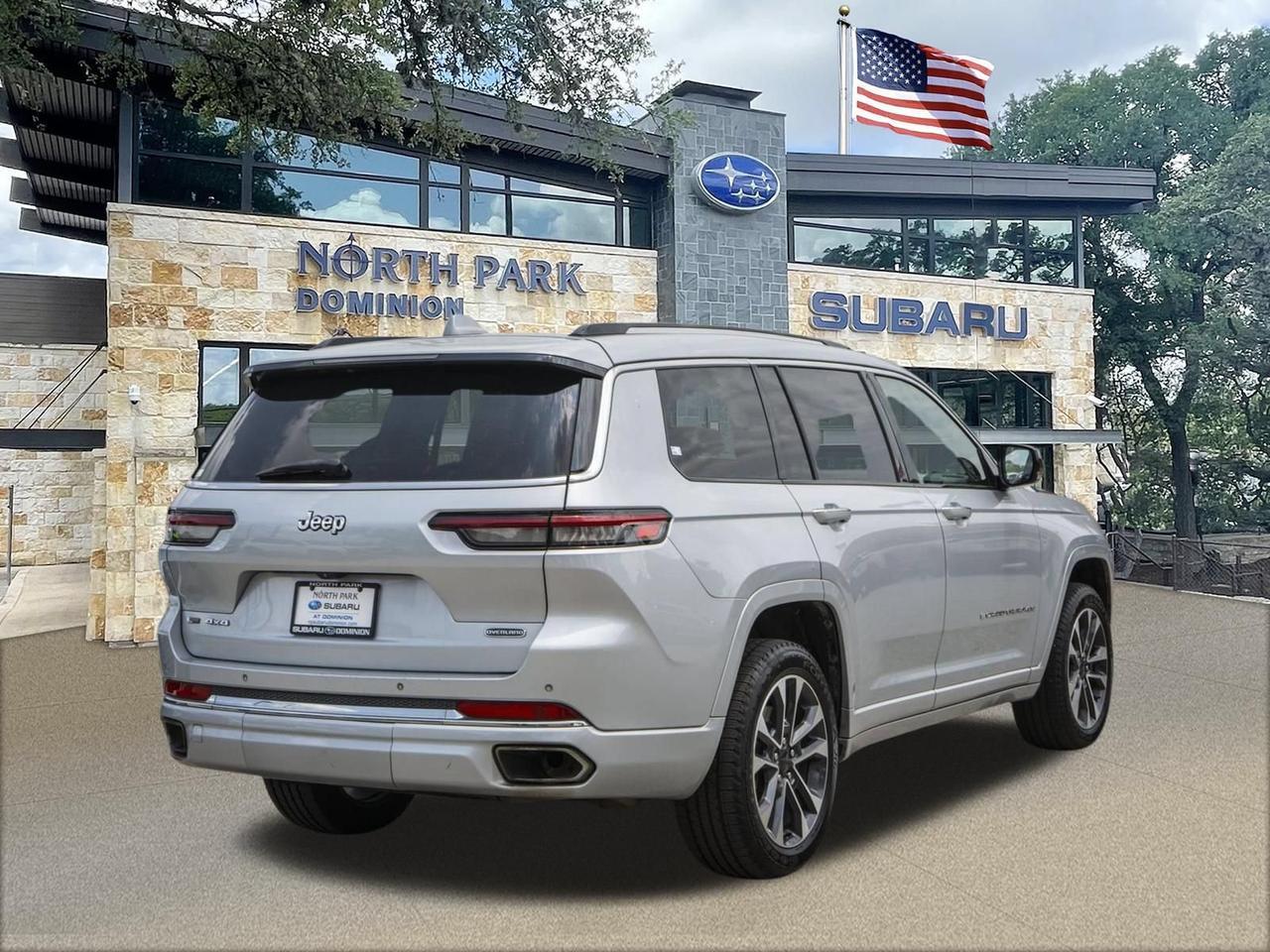 2021 Jeep Grand Cherokee L Overland San Antonio TX