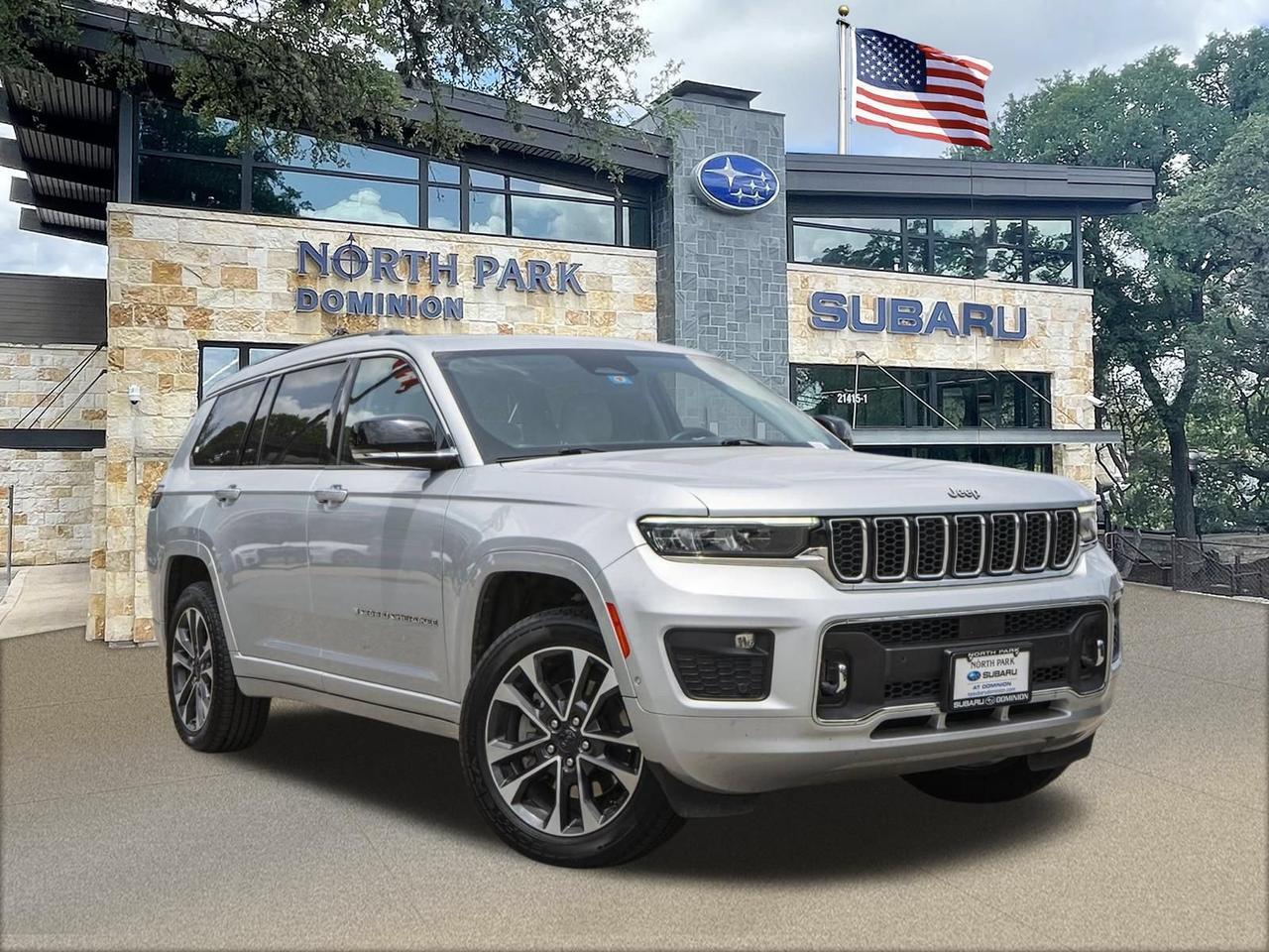 2021 Jeep Grand Cherokee L Overland