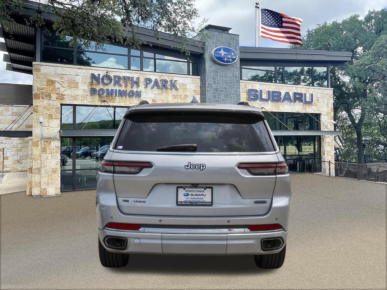 2021 Jeep Grand Cherokee L Overland San Antonio TX