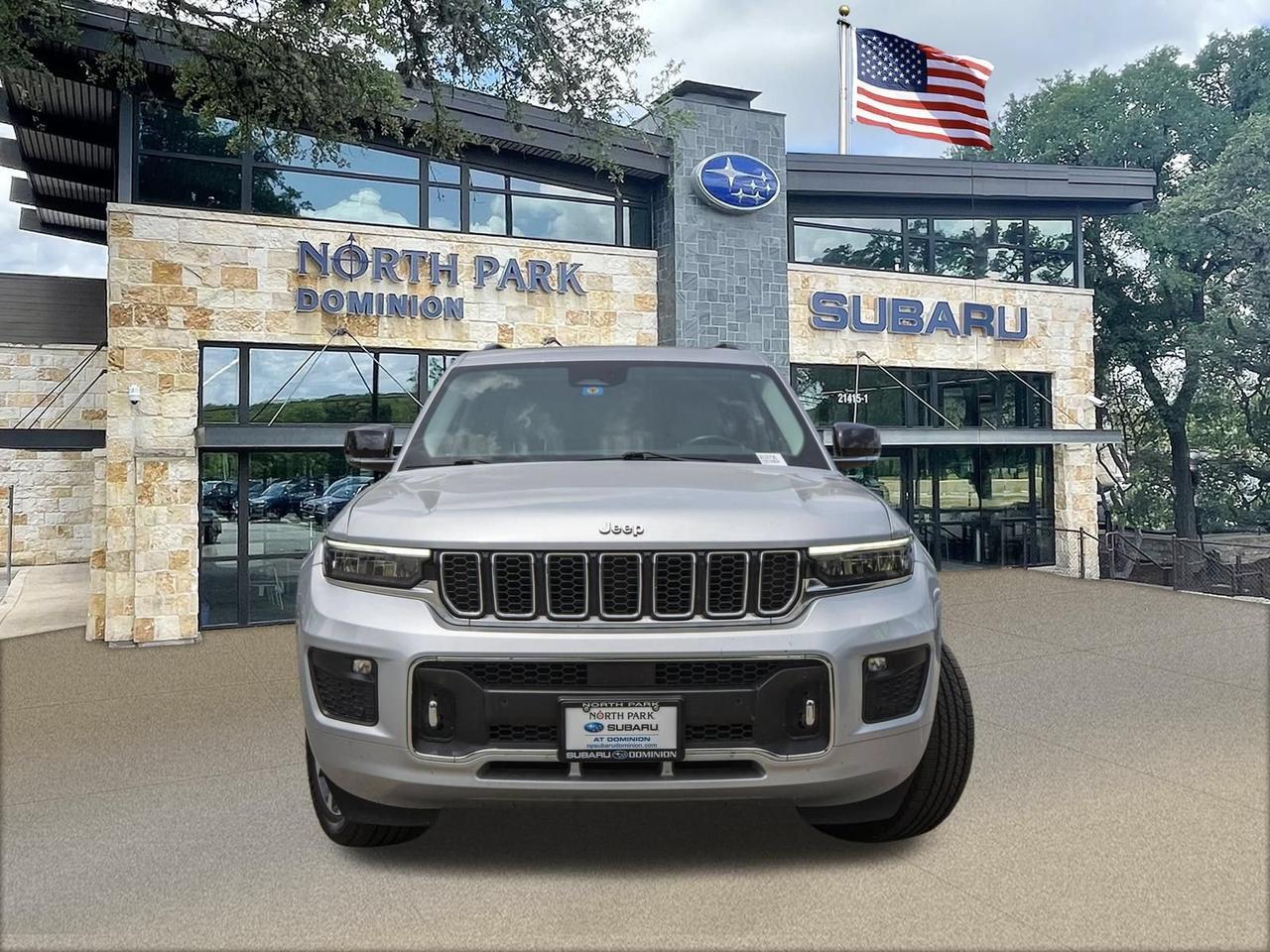 2021 Jeep Grand Cherokee L Overland