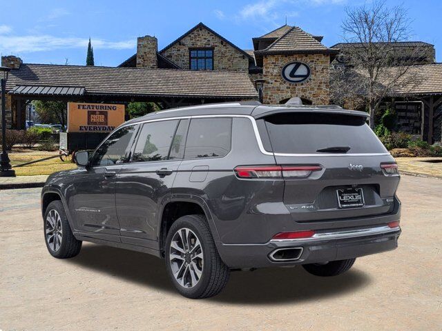 2021 Jeep Grand Cherokee L Overland San Antonio TX