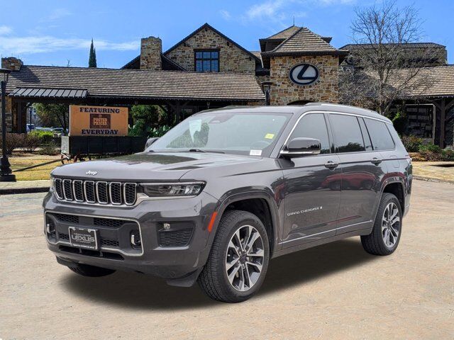 2021 Jeep Grand Cherokee L Overland San Antonio TX