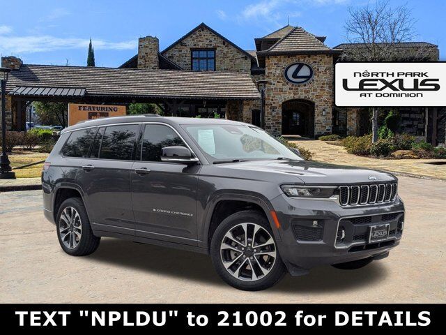 2021 Jeep Grand Cherokee L Overland San Antonio TX