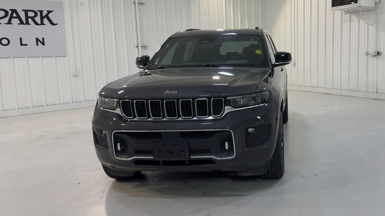 2021 Jeep Grand Cherokee L Overland San Antonio TX