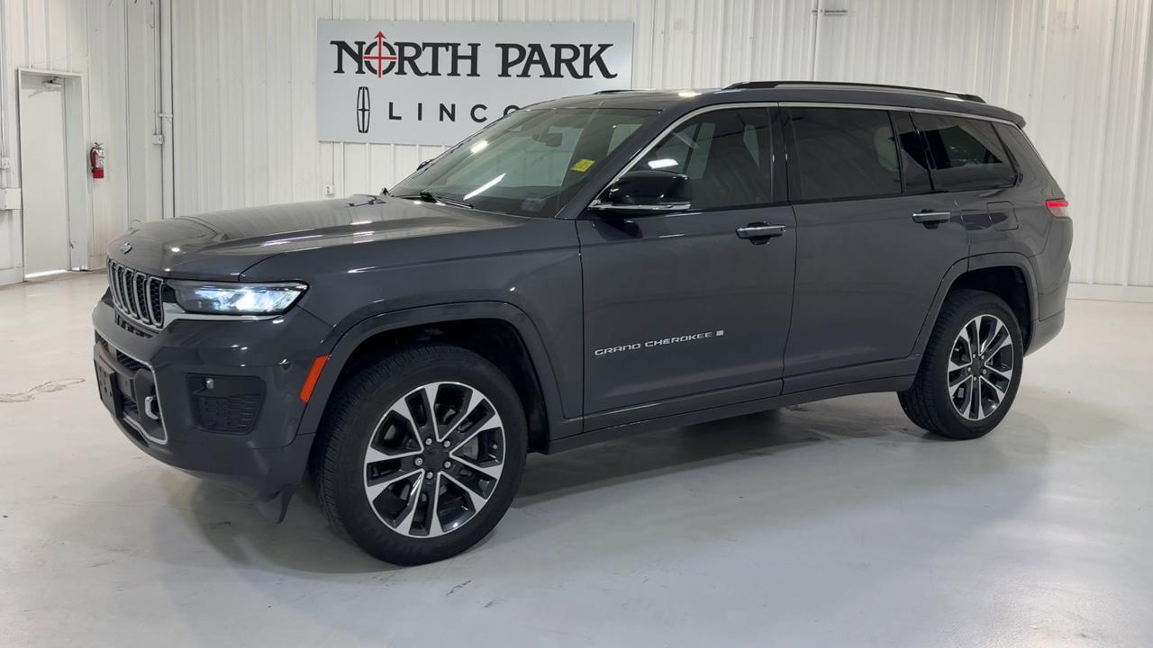 2021 Jeep Grand Cherokee L Overland San Antonio TX