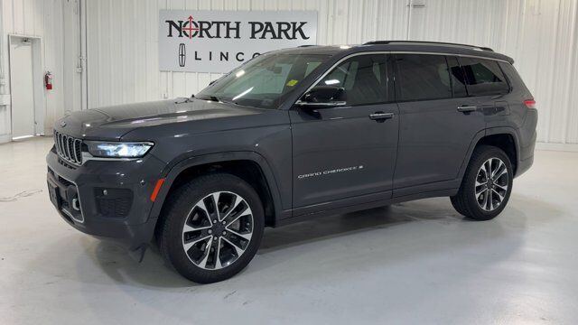 2021 Jeep Grand Cherokee L Overland San Antonio TX