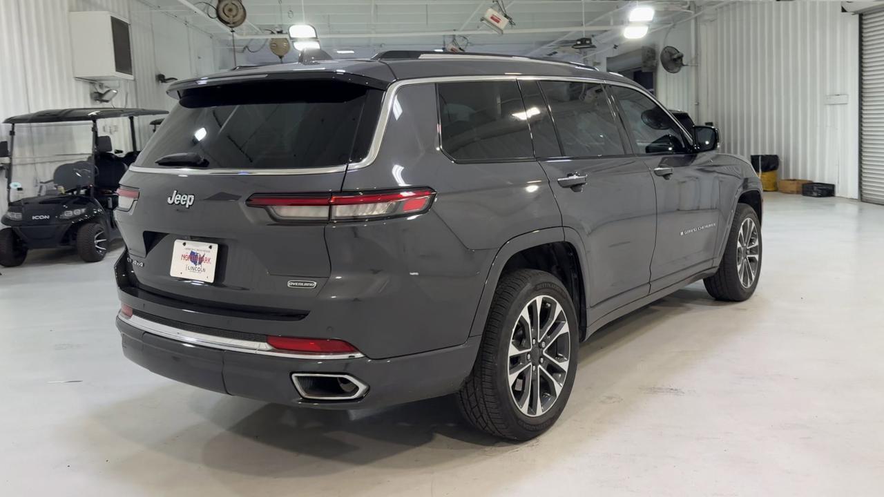 2021 Jeep Grand Cherokee L Overland San Antonio TX