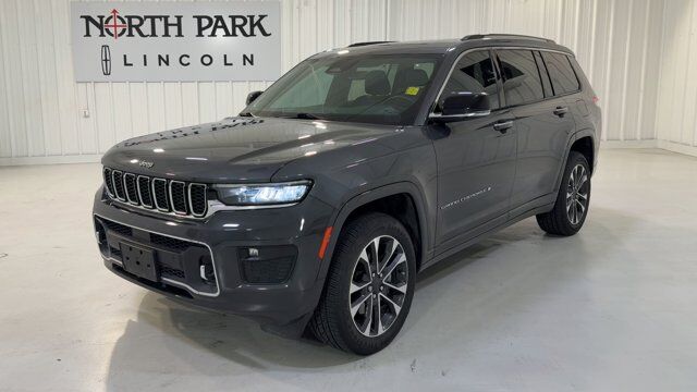 2021 Jeep Grand Cherokee L Overland San Antonio TX