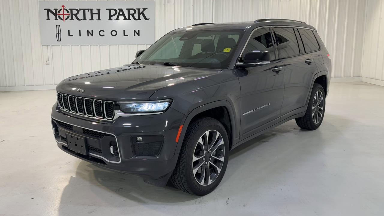 2021 Jeep Grand Cherokee L Overland San Antonio TX