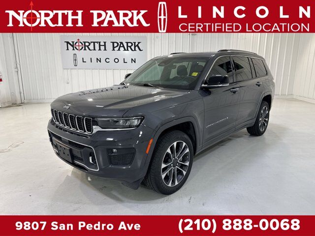 2021 Jeep Grand Cherokee L Overland San Antonio TX