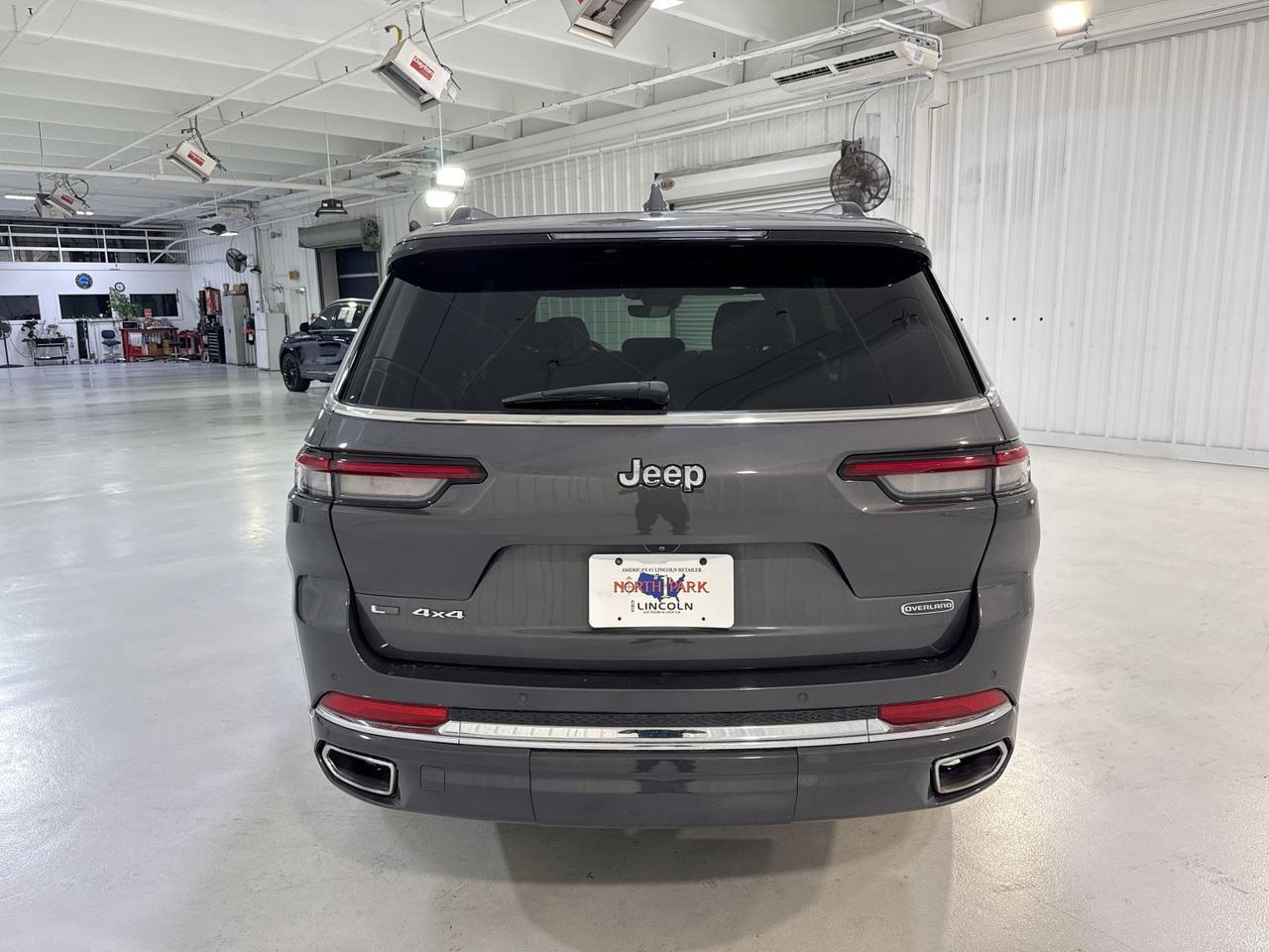 2021 Jeep Grand Cherokee L Overland San Antonio TX