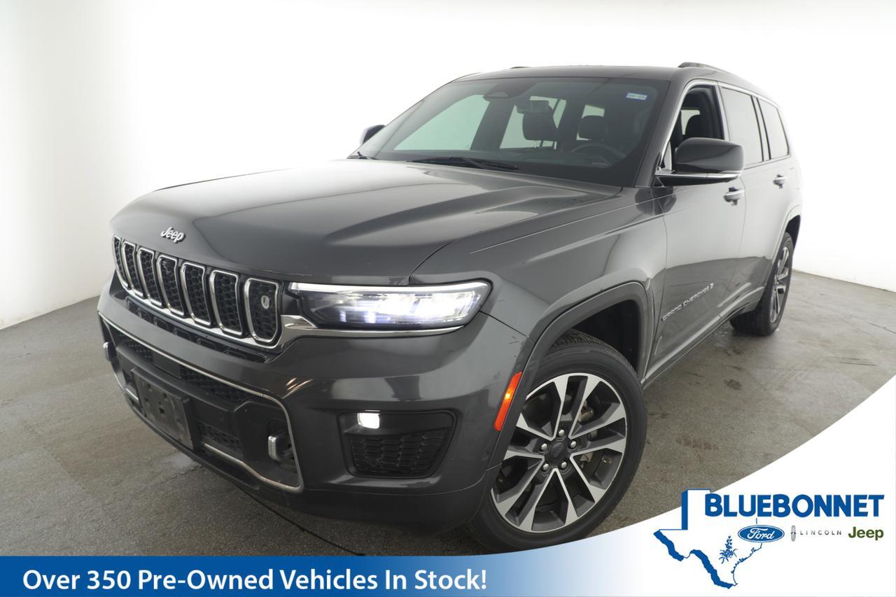 2021 Jeep Grand Cherokee L Overland