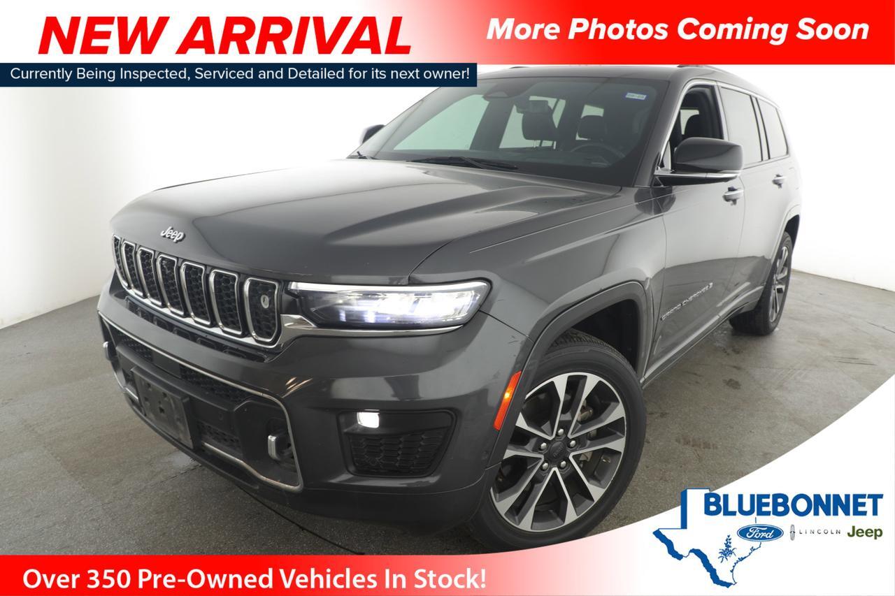 2021 Jeep Grand Cherokee L Overland