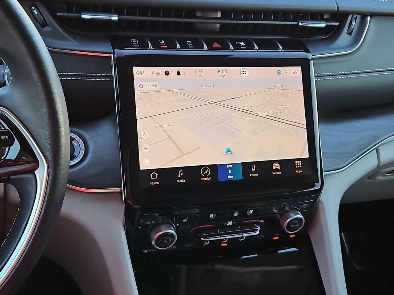 2021 Jeep Grand Cherokee L Overland Irving TX