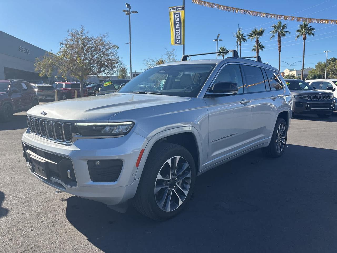 2021 Jeep Grand Cherokee L