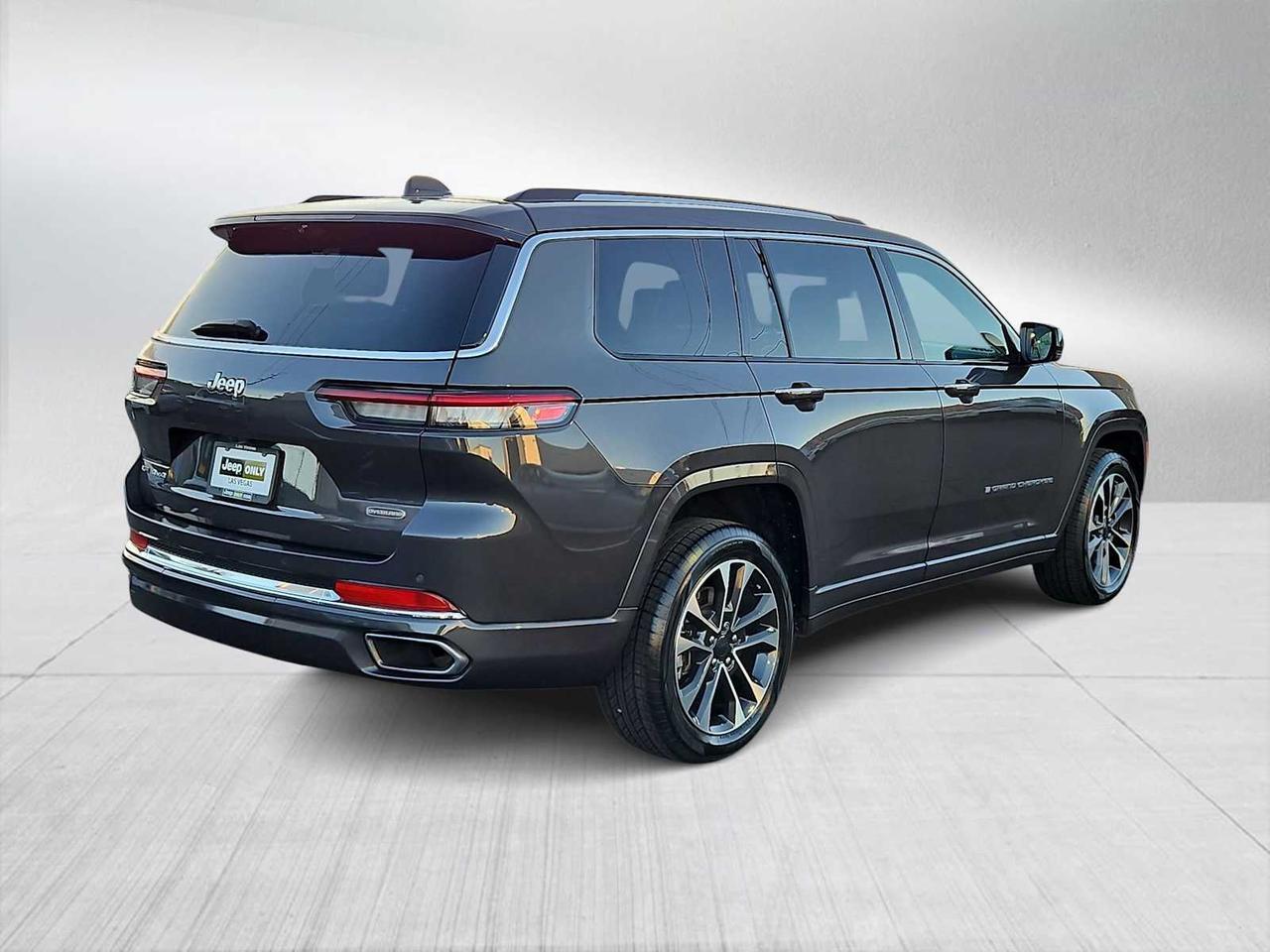 2021 Jeep Grand Cherokee L Overland Irving TX