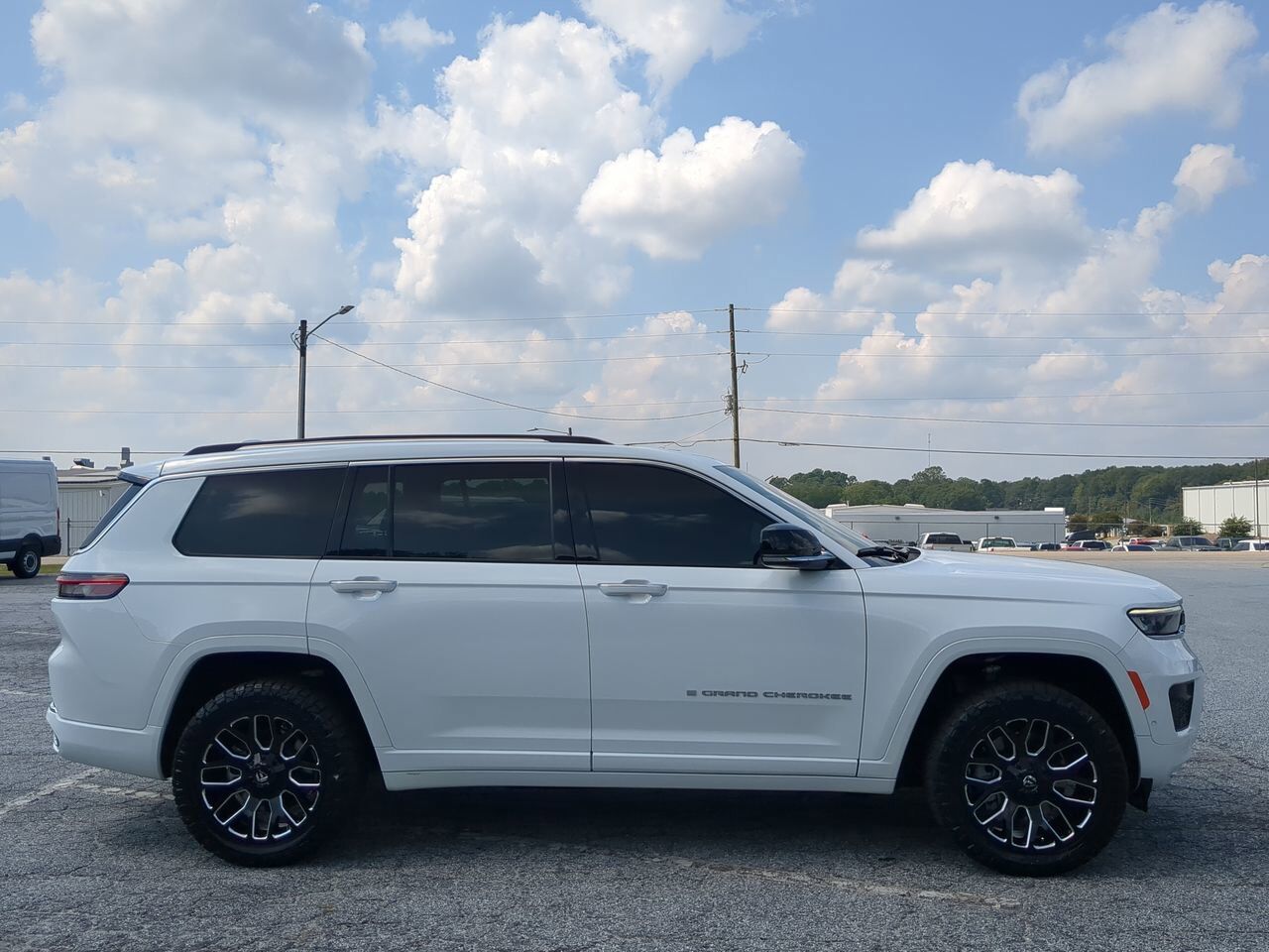 2021 Jeep Grand Cherokee L Overland