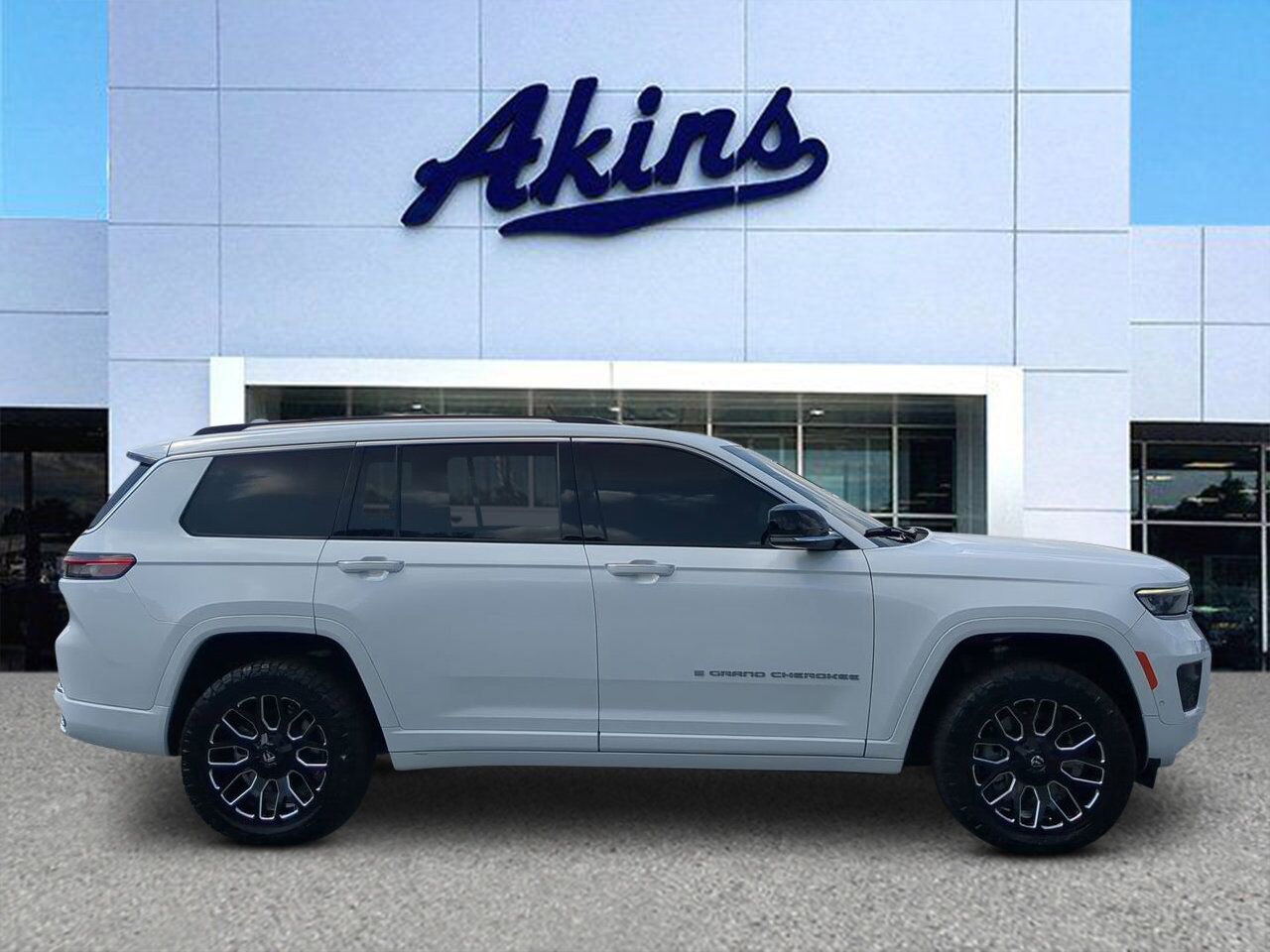 2021 Jeep Grand Cherokee L Overland