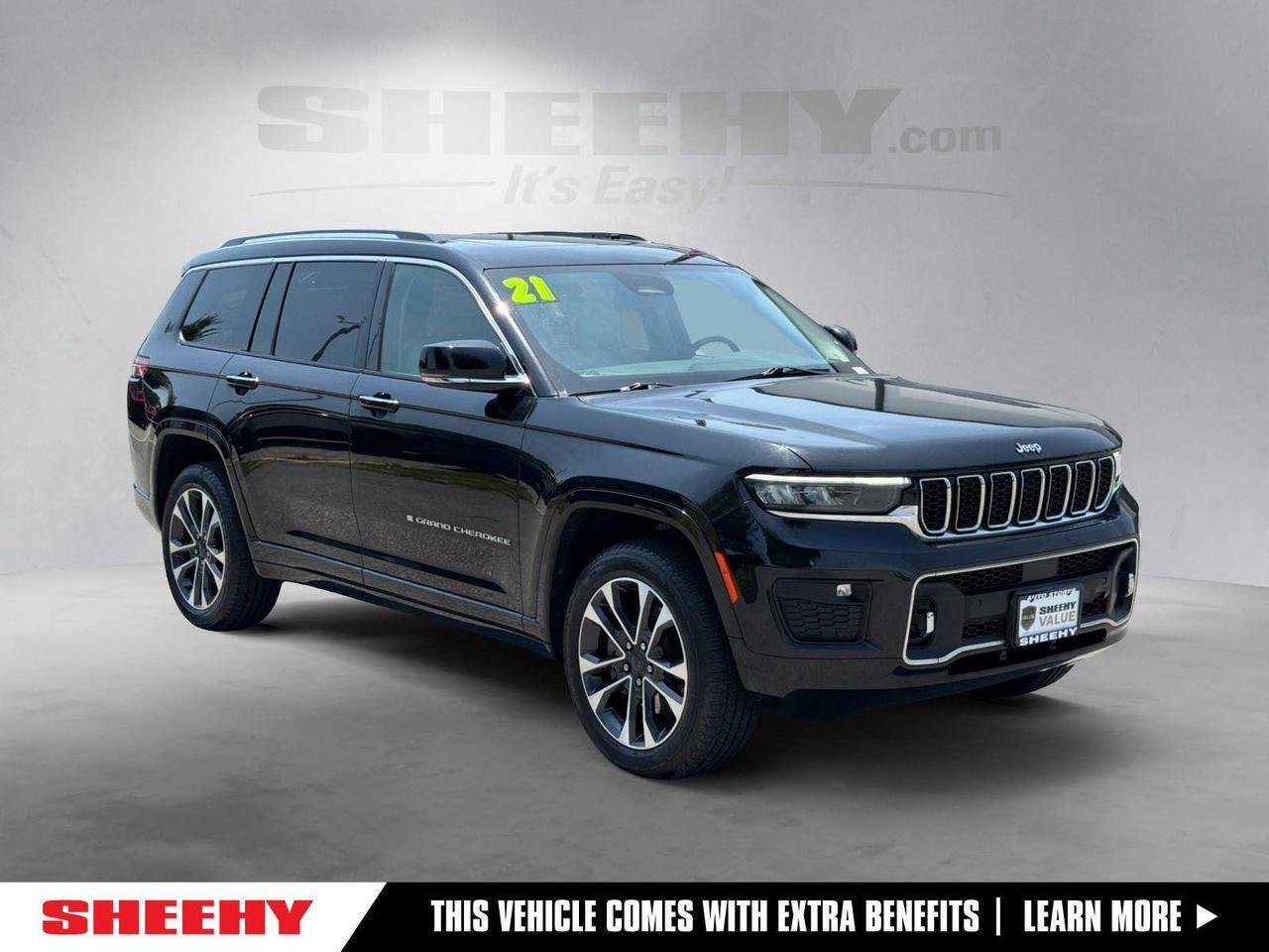 2021 Jeep Grand Cherokee L