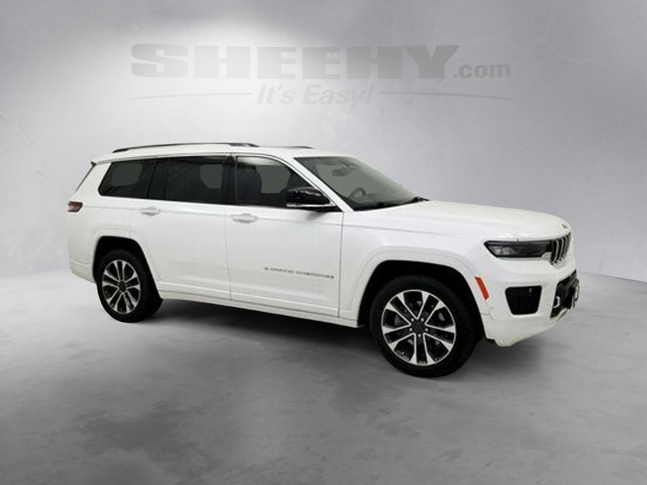 2021 Jeep Grand Cherokee L Overland Laurel MD