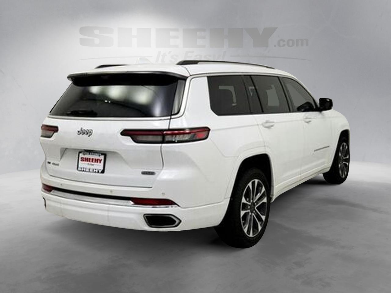 2021 Jeep Grand Cherokee L Overland Laurel MD