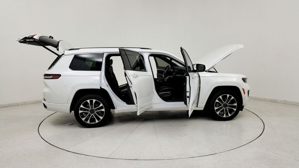 2021 Jeep Grand Cherokee L Overland Laurel MD