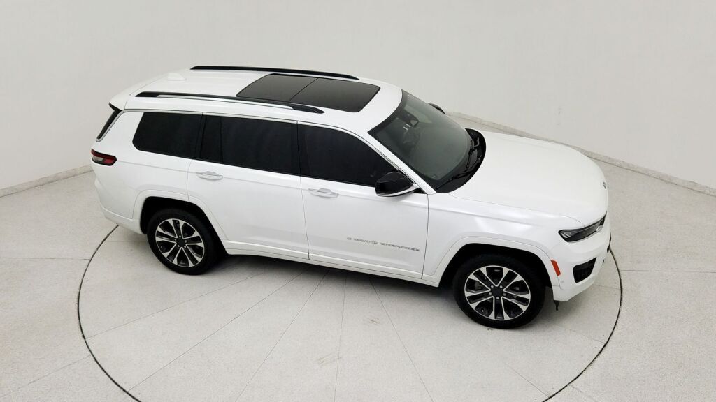 2021 Jeep Grand Cherokee L Overland Laurel MD