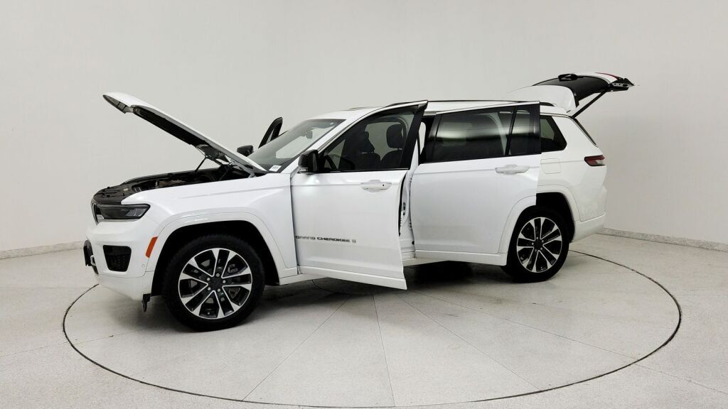 2021 Jeep Grand Cherokee L Overland Laurel MD