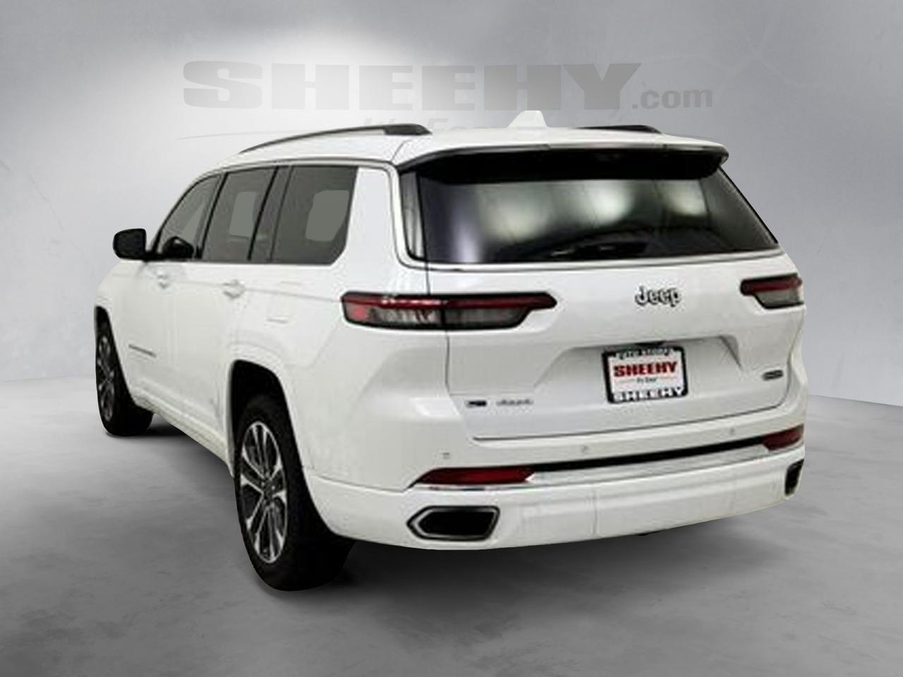 2021 Jeep Grand Cherokee L Overland Laurel MD